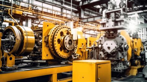 Factory and Machinery .